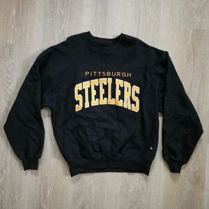 Vintage Steelers Sweater Mens Sz Large